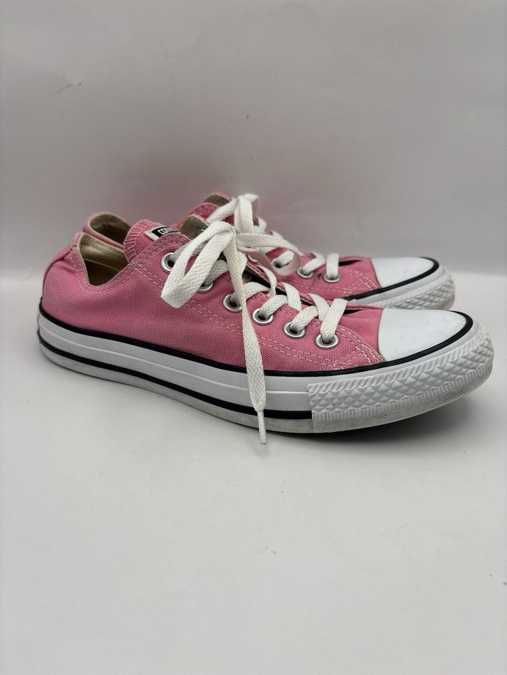 Converse Chuck Taylor Ox Low Pink Sneakers Women Size 7.5